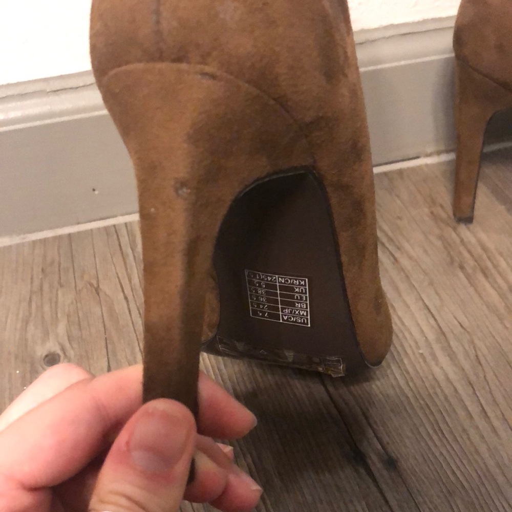 Forever 21: Used Brown Boots - Picture 3 of 3